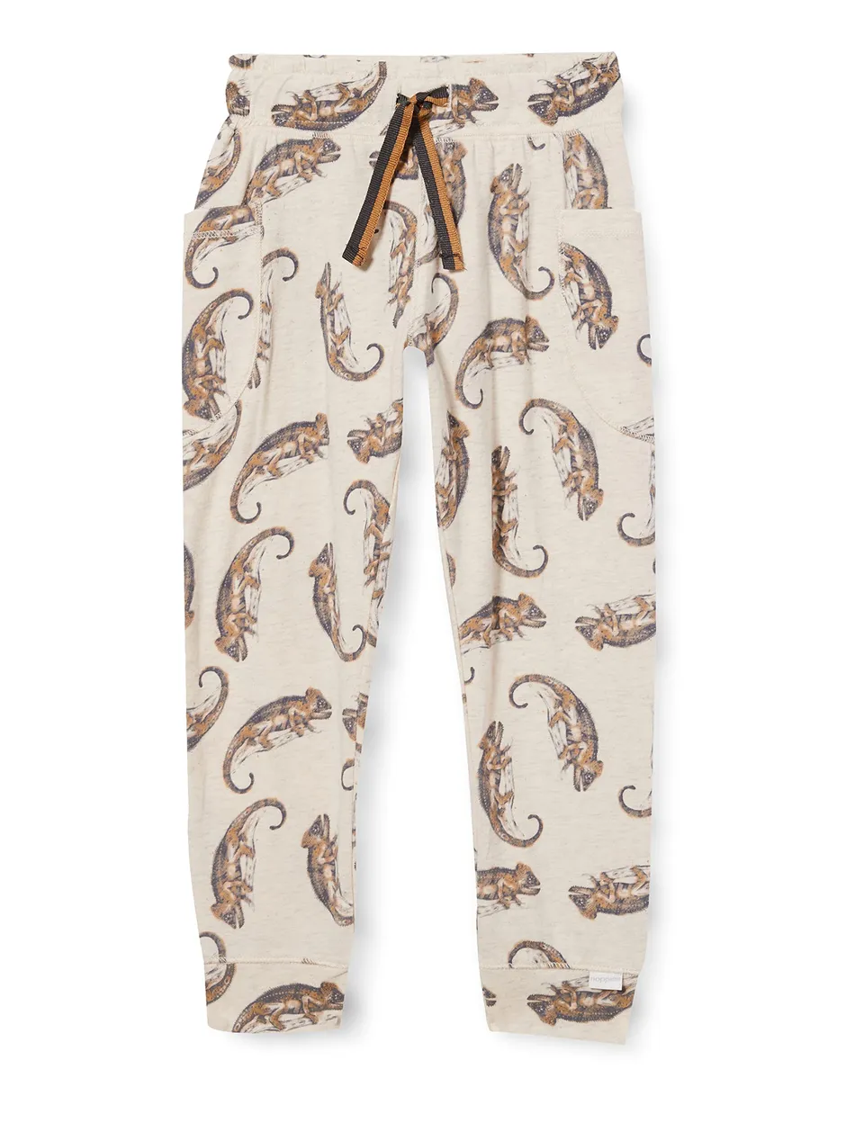 noppies-baby-jungen-hose-b-pants-regular-fit-jersey-tivoli-cham-leon-print-bio-b image 1