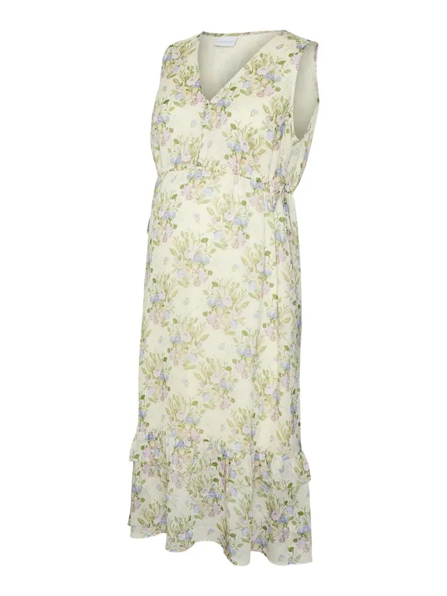 mamalicious-mljoni-umstandskleid-2-in-1-party-kleid-mit-stillfunktion-v-ausschni image 1
