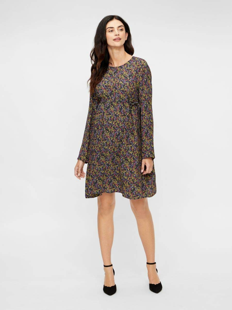 mamalicious-umstands-kleid-mlfeluca-blumenmuster-langarm-gr-e-38-eu image 5