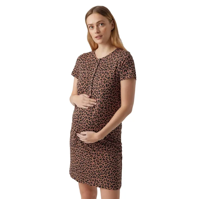 mamalicious-2-in-1-nachthemd-mlhira-stillnachthemd-f-r-schwangerschaft-und-still image 1
