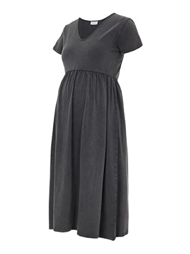 mamalicious-damen-mlstinna-cap-jersey-umstandskleid-schlichtes-kleid-f-r-schwang image 8