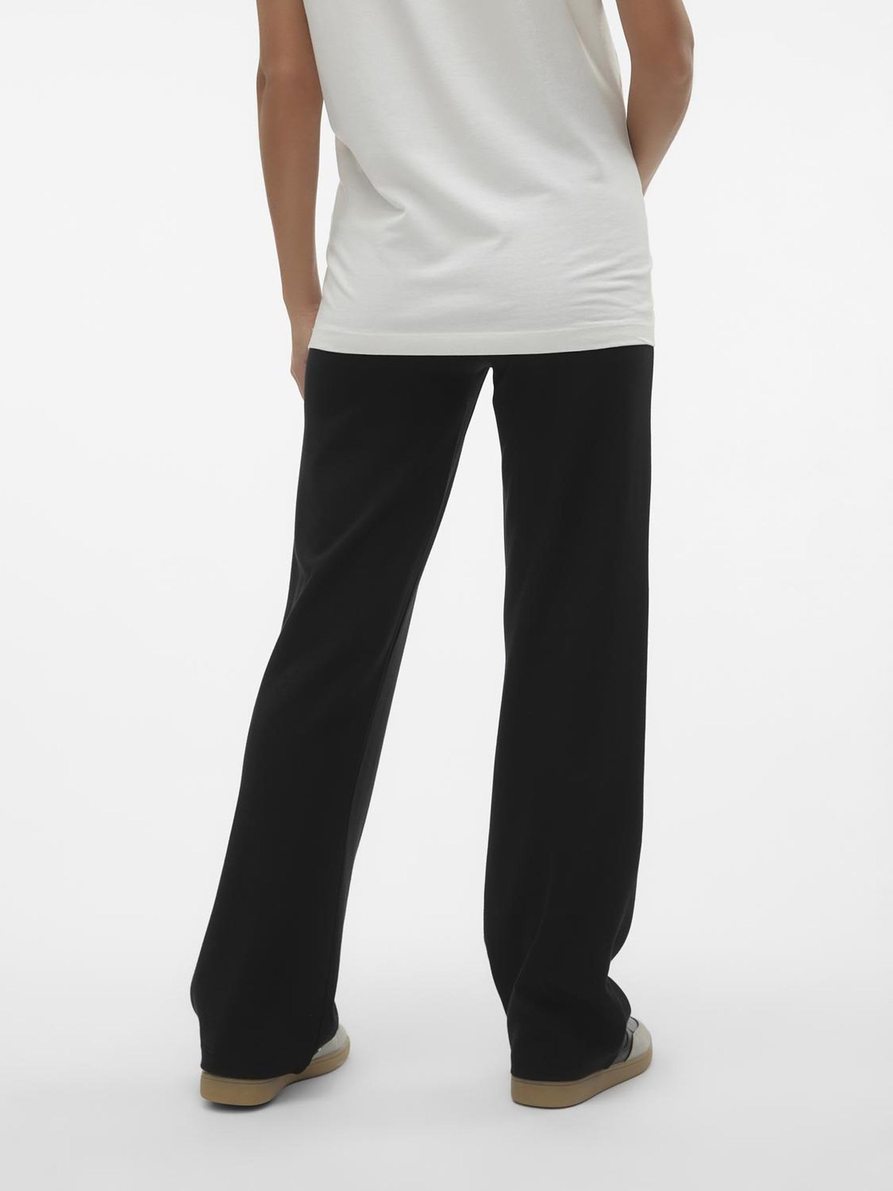 mamalicious-damen-umstands-hose-mit-hoher-taille-und-bumpband image 4
