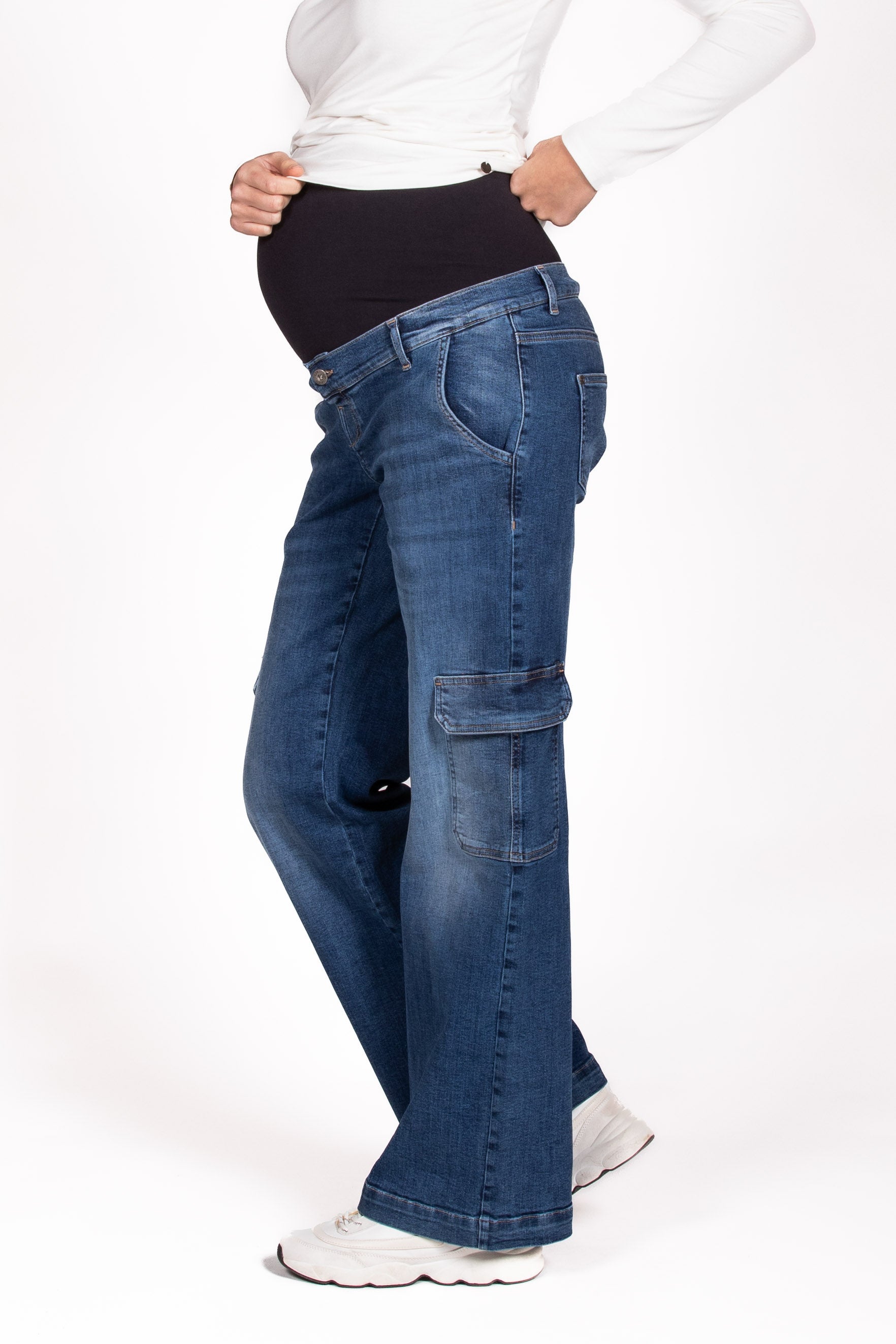 love2wait-jeans-straight-leg-cargo-stone-wash image 2