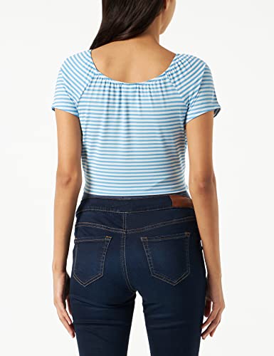 mamalicious-umstandsshirt-mit-raffung-und-v-ausschnitt image 7
