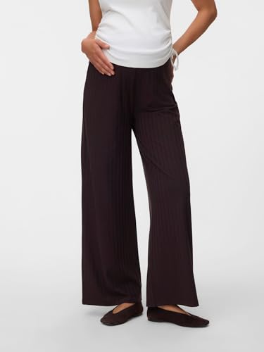 mamalicious-mlmila-umstands-hose-mit-hoher-taille-und-bumpband-elastisch-schwarz image 8