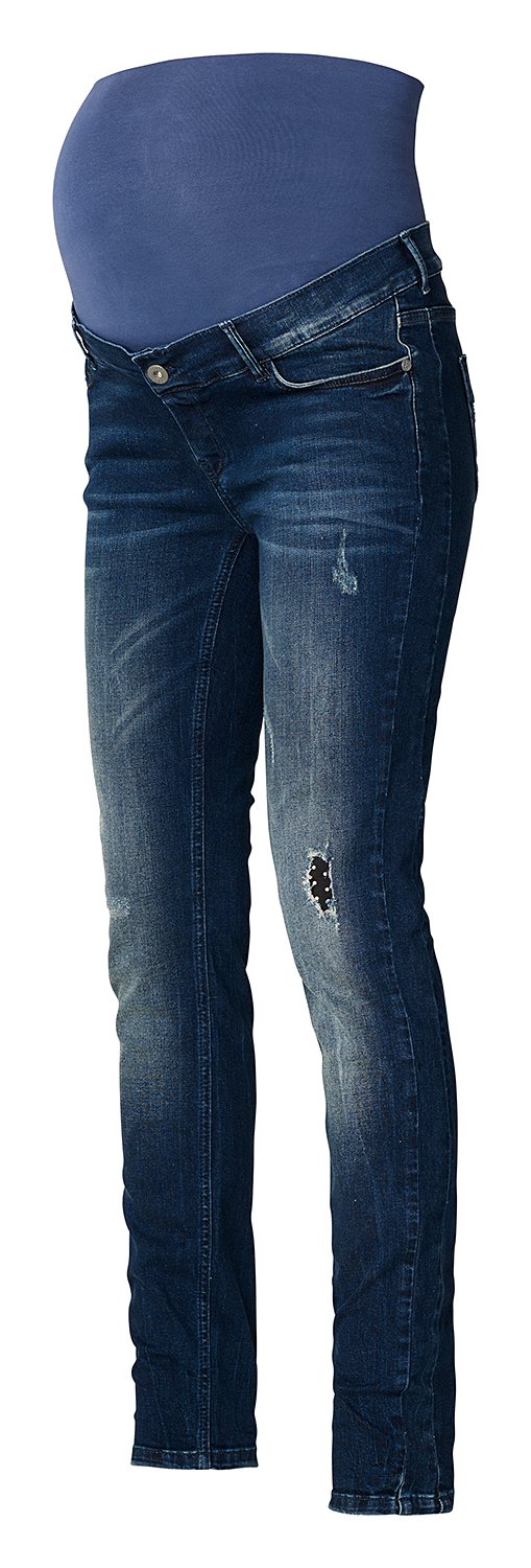 noppies-damen-jeans-otb-slim-mila-medium-aged-restored-umstandsjeans image 7