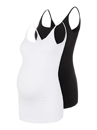 mamalicious-umstands-tr-gertop-2er-pack-nahtlos-verstellbare-spaghetti-tr-ger-sl image 7