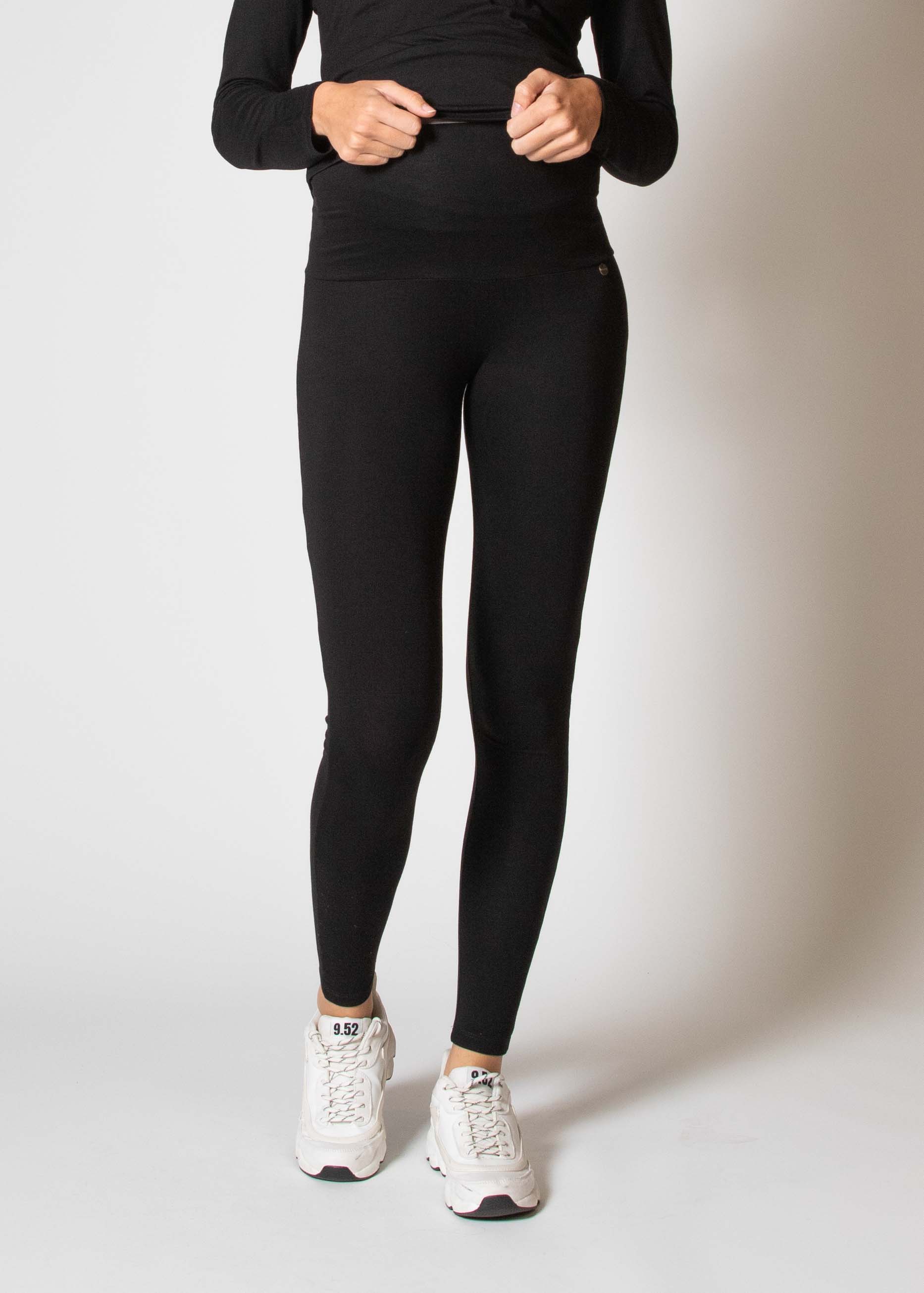 love2wait-umstands-leggings-ecovero-schwarz-modell-b999105-004 image 1