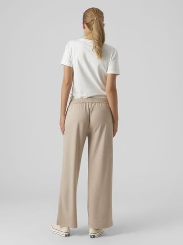 mamalicious-mlmila-damen-umstandshose-straight-leg-mit-breitem-bund-und-seitenta image 8