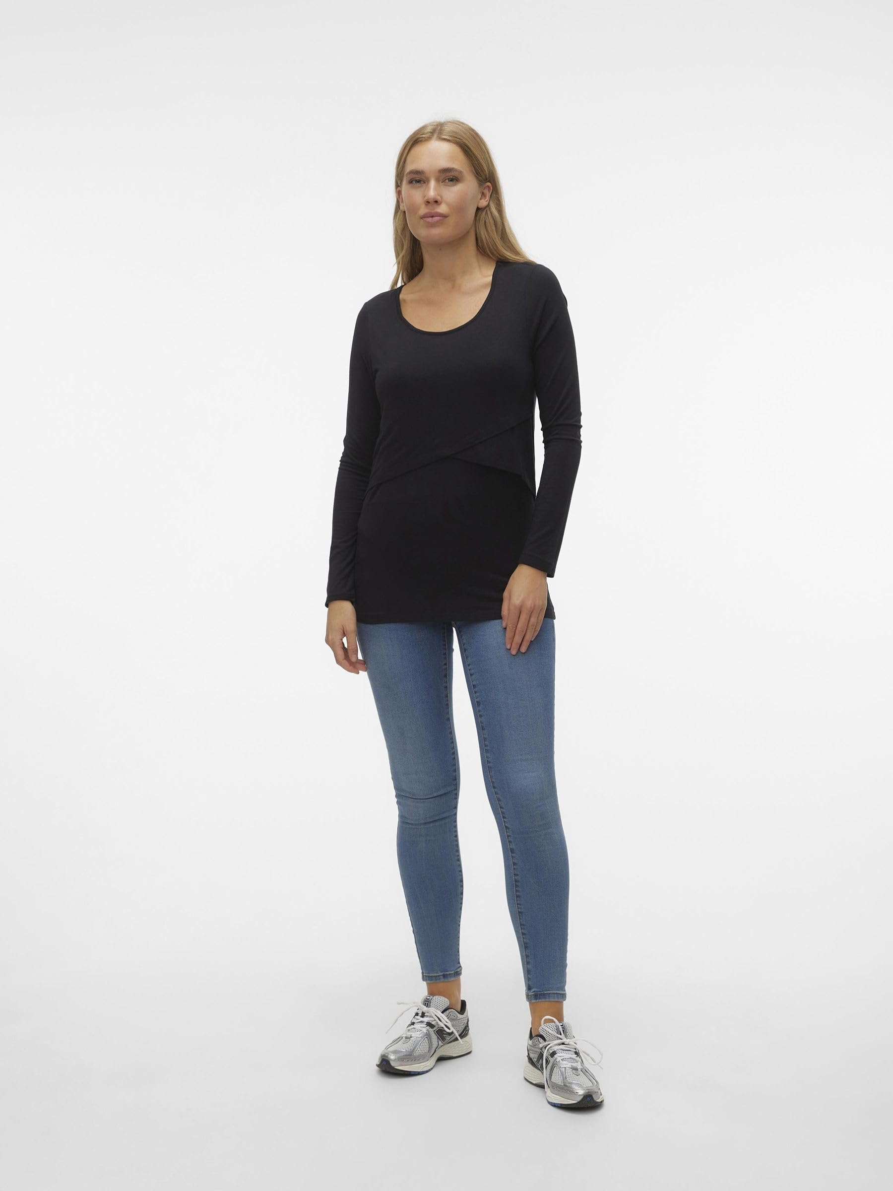 mamalicious-still-langarmshirt-mit-rundhalsausschnitt-aus-lenzing-ecovero-viskos image 4