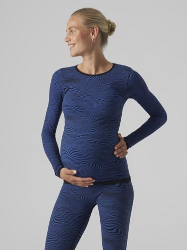 mamalicious-umstands-top-mlpilar-rundhals-kurzarm-elastisch-f-r-schwangerschaft- image 7