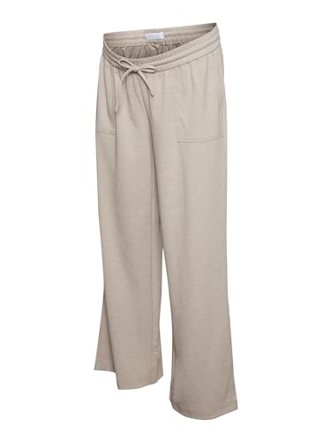 mamalicious-mlmila-damen-umstandshose-straight-leg-mit-breitem-bund-und-seitenta image 6