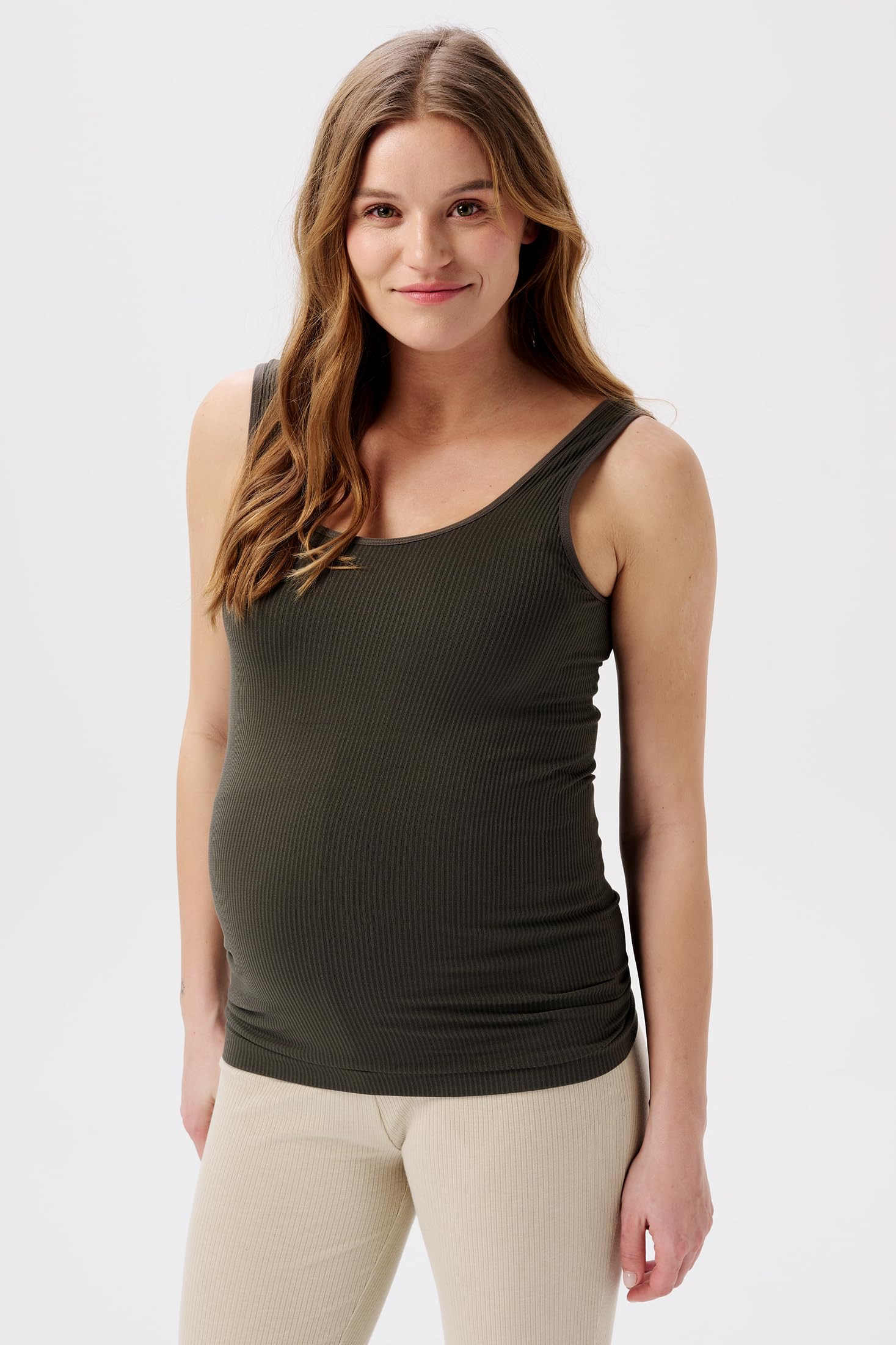 noppies-damen-sama-seamless-rib-tanktop-nahtloses-tr-gershirt image 2