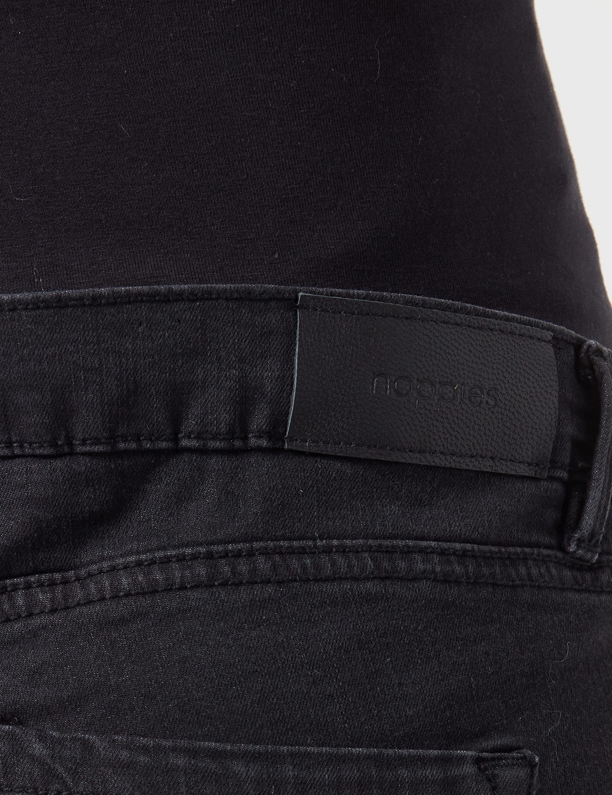 noppies-damen-jeans-otb-skinny-avi-everyday-black-umstandsjeans image 5