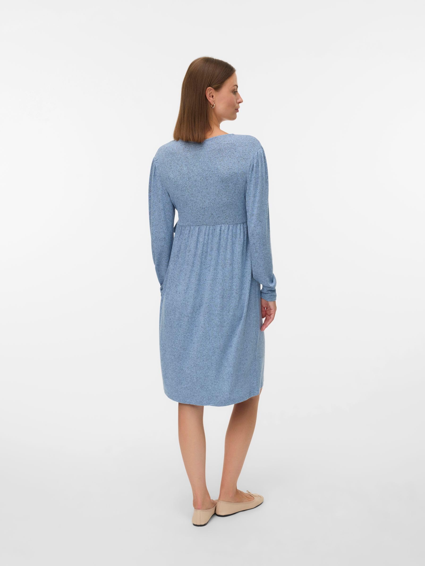 mamalicious-mlkira-umstandskleid-2-in-1-stillkleid-mit-v-ausschnitt-langarm image 4