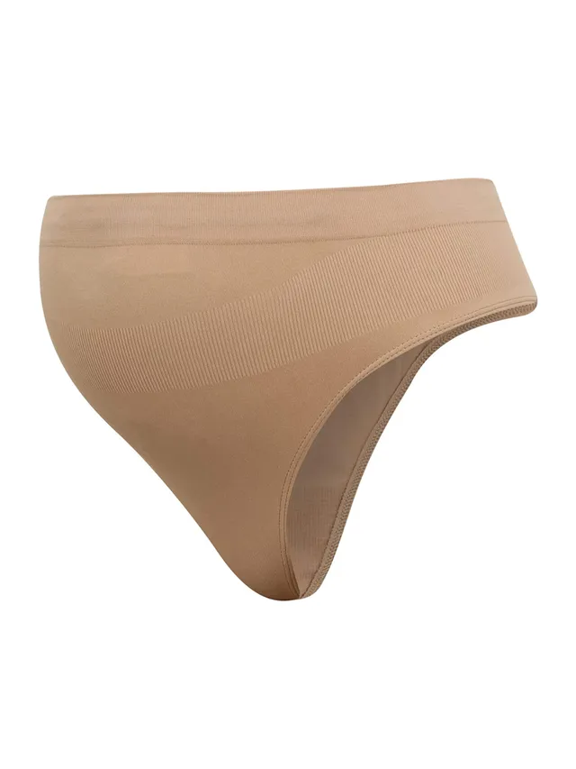 noppies-seamless-string-utb-nahtloser-umstands-slip-in-schwarz image 1