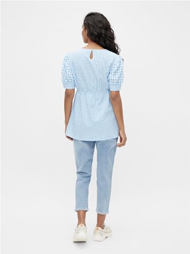 mamalicious-orion-damenbluse-hellblau-wei-gr-e-l image 8