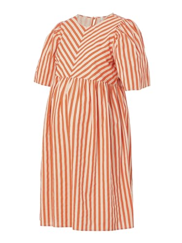mamalicious-mlfelicity-2-4-dress-umstandskleid-mit-streifenmuster-midikleid-100- image 7