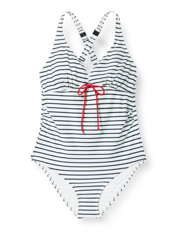 mamalicious-mlnewjose-stripe-recycled-badeanzug-f-r-schwangere image 1