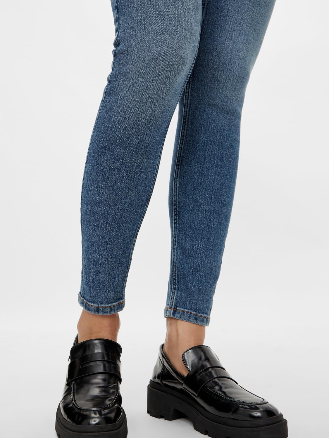mamalicious-damen-mlnewamy-skinny-mb-jeggings-v-noos-bequeme-umstands-jeggings-m image 6