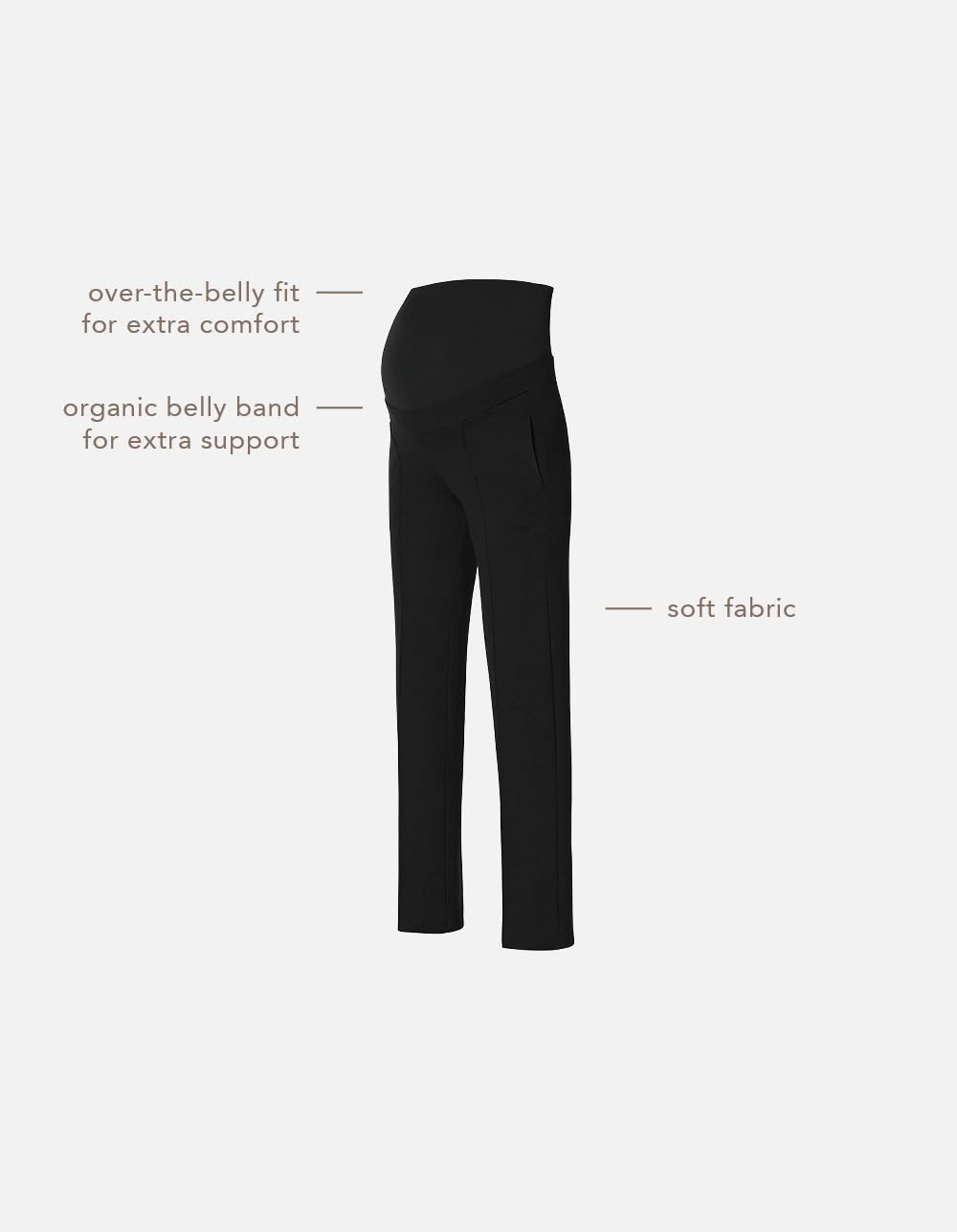 noppies-umstandshose-eili-straight-fit-pants-otb-gerade-geschnittene-schwangersc image 4