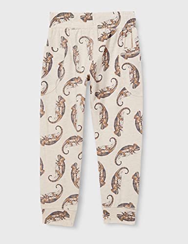 noppies-baby-jungen-hose-b-pants-regular-fit-jersey-tivoli-cham-leon-print-bio-b image 7