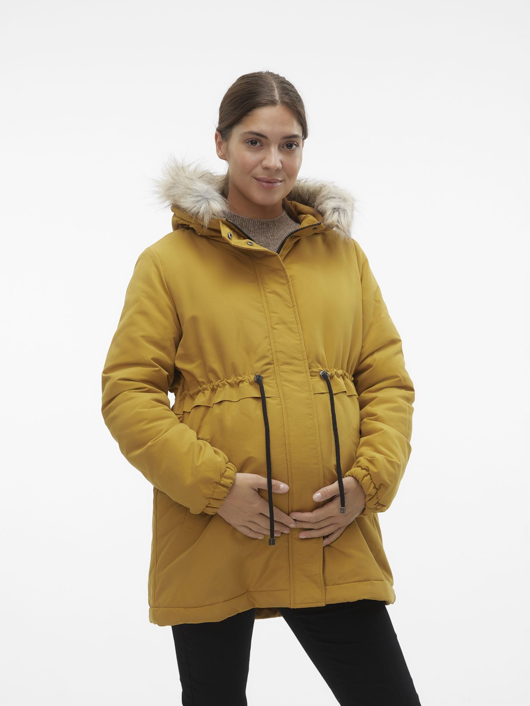 mamalicious-damen-jacke-vielseitige-umstandsjacke-in-schwarz image 2