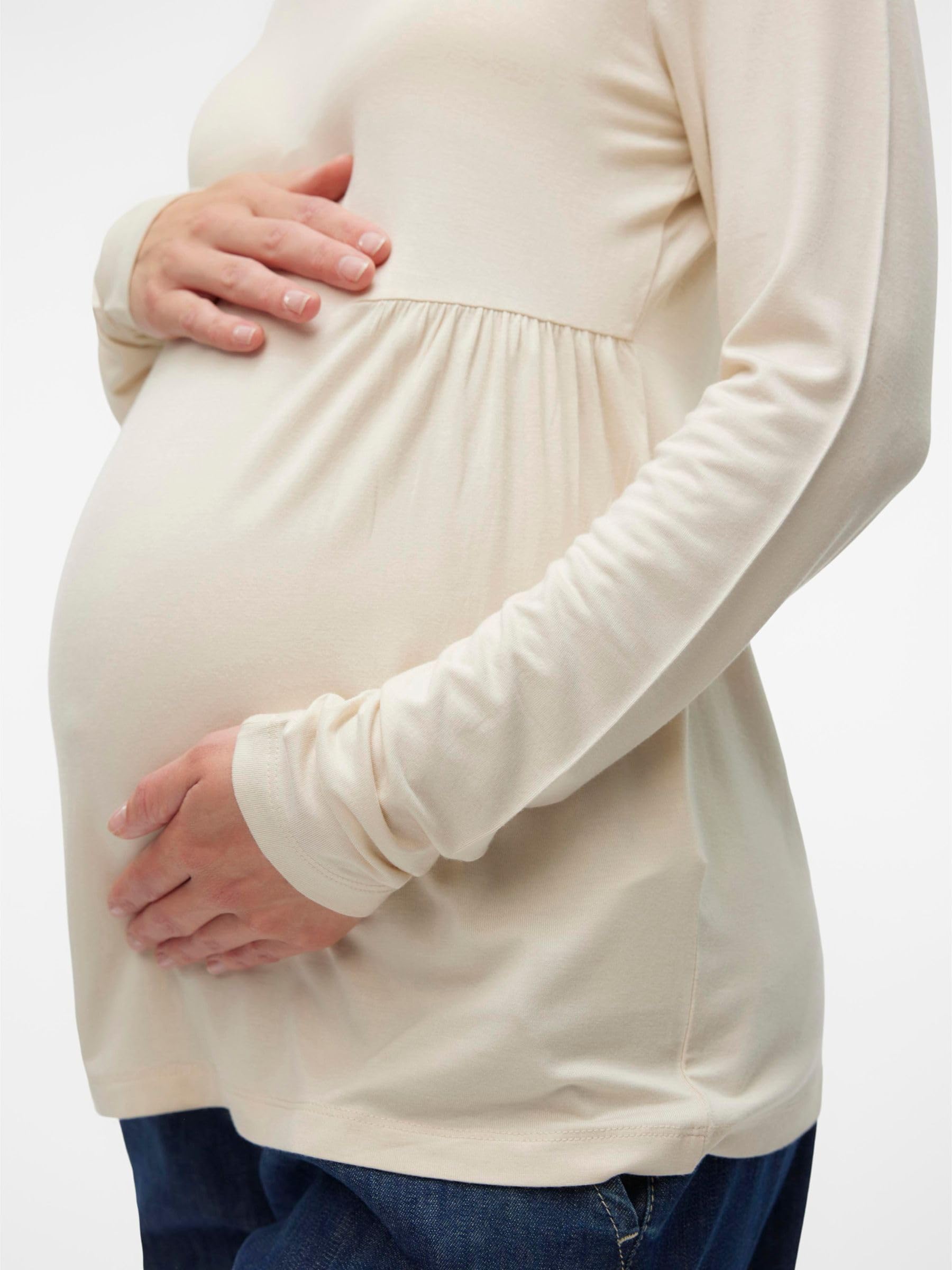 mamalicious-damen-umstandsbluse-stilltop-f-r-schwangerschaft-und-stillzeit-2 image 5