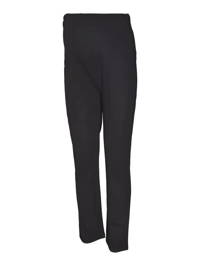 mamalicious-umstands-hose-hohe-taille-slim-fit-elastischer-bund image 1