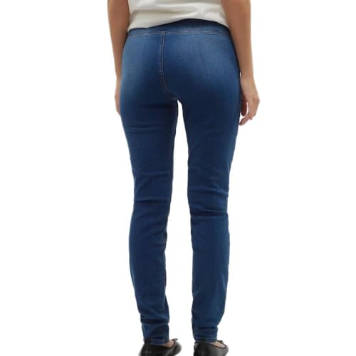 mamalicious-houston-damen-jeans-blau-mit-st-tzband-und-elastischem-bund image 6