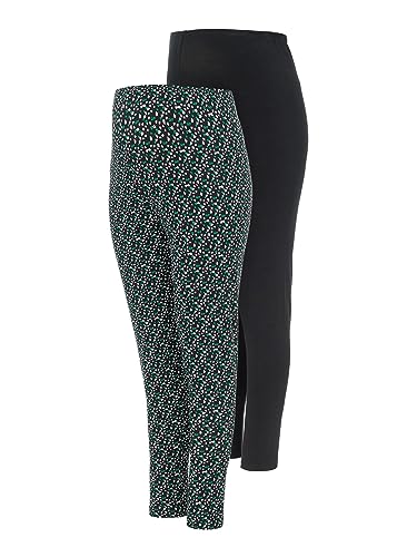 mamalicious-umstandsleggings-mlamy-2er-pack-curve-bequeme-leggings-f-r-schwanger image 7