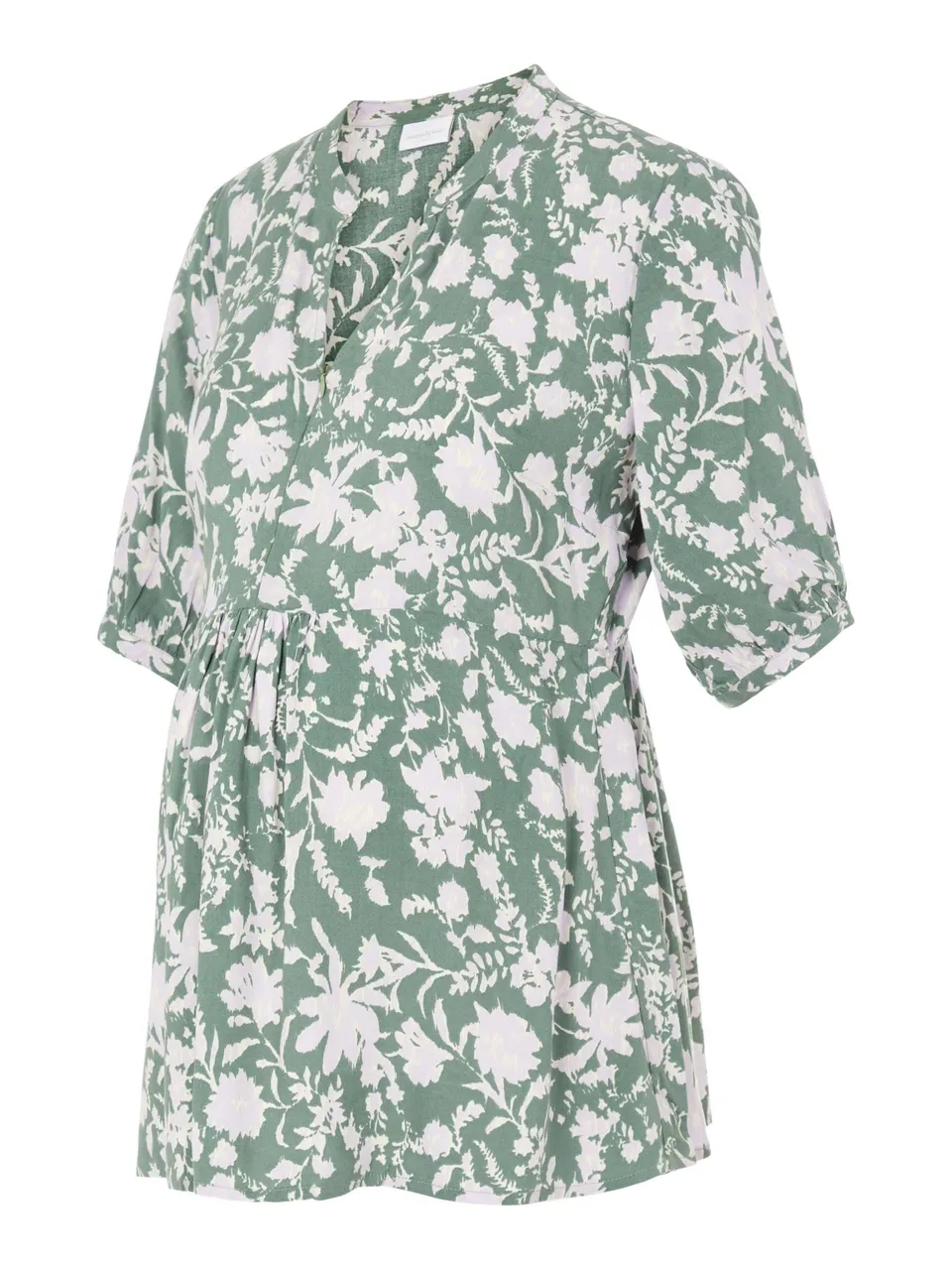 mamalicious-stillfreundliche-bluse-mit-blumenmuster-bequem-und-praktisch image 1