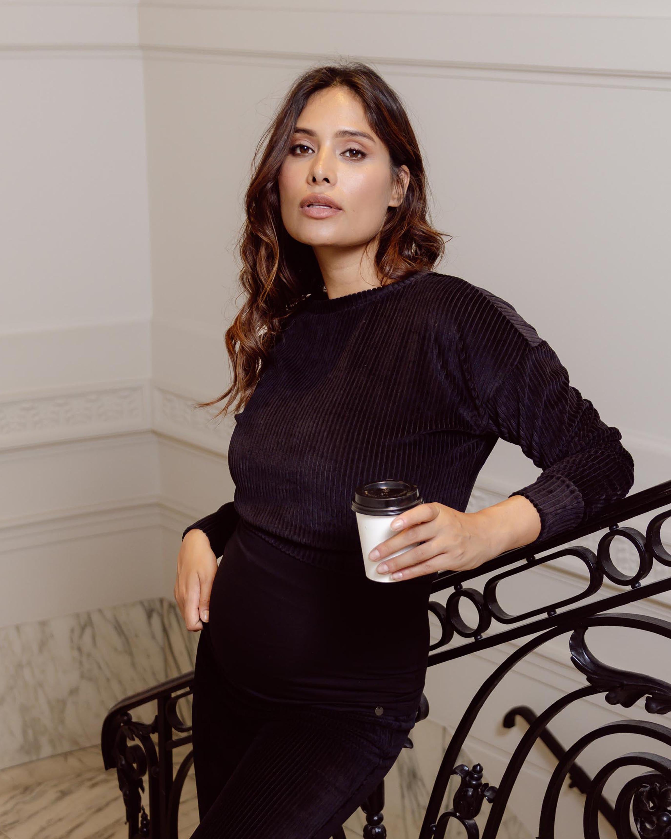 love2wait-rib-sweater-sophia-schwarz image 3