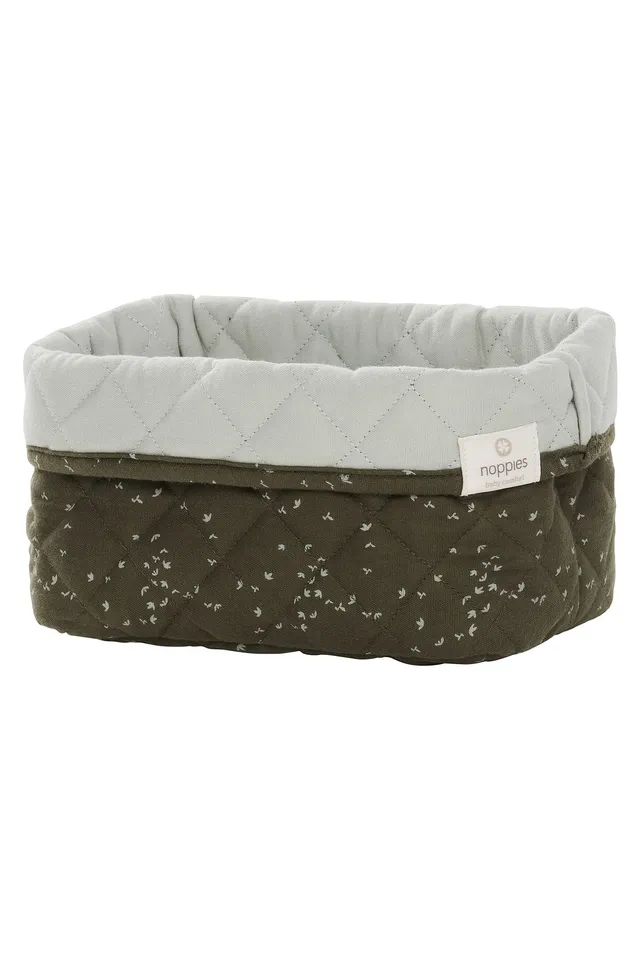 noppies-unisex-kinderzimmer-aufbewahrungskorb-botanical-m-bio-baumwolle-botanisc-2 image 1