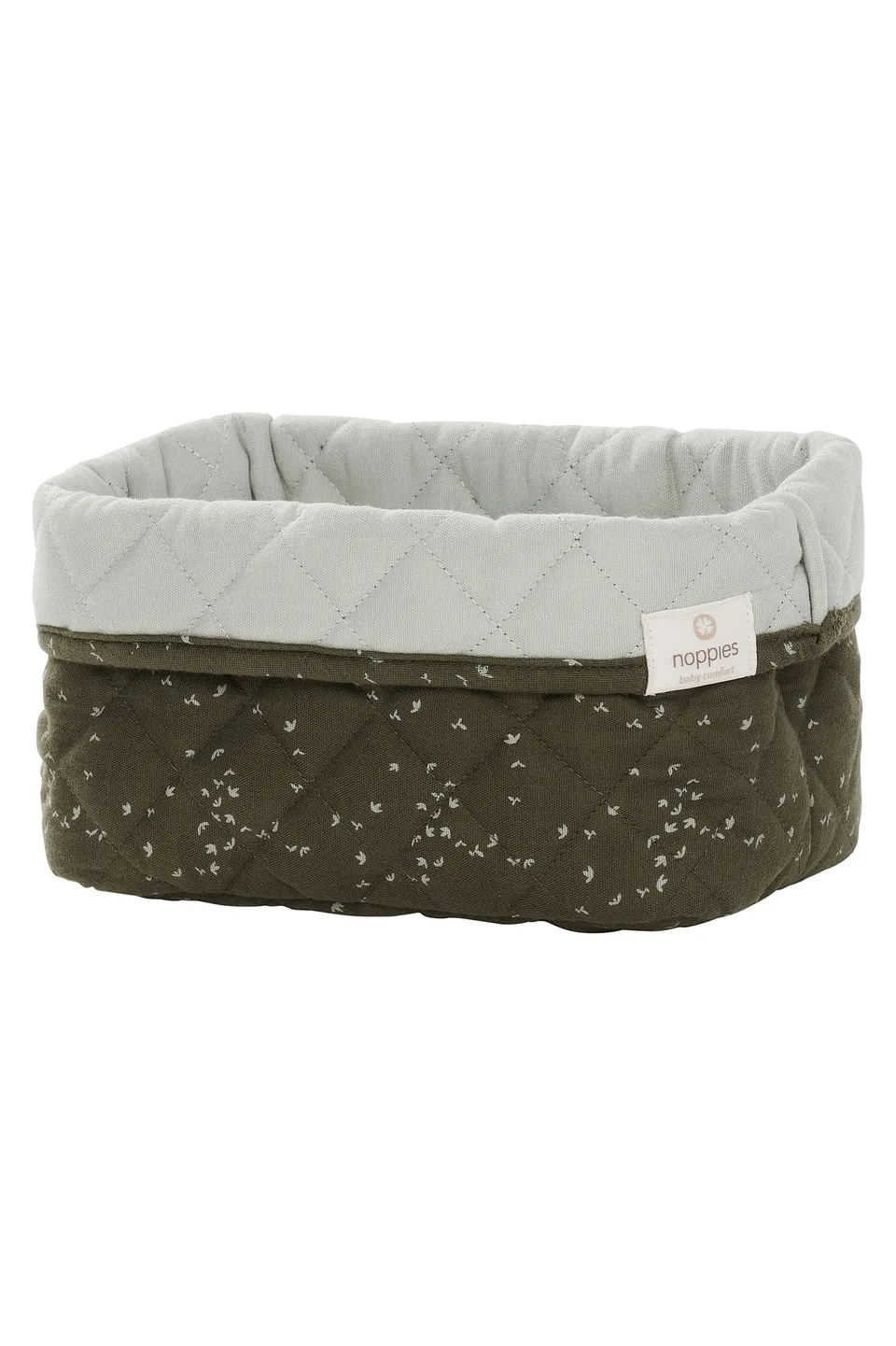noppies-unisex-kinderzimmer-aufbewahrungskorb-botanical-m-bio-baumwolle-botanisc-2 image 1