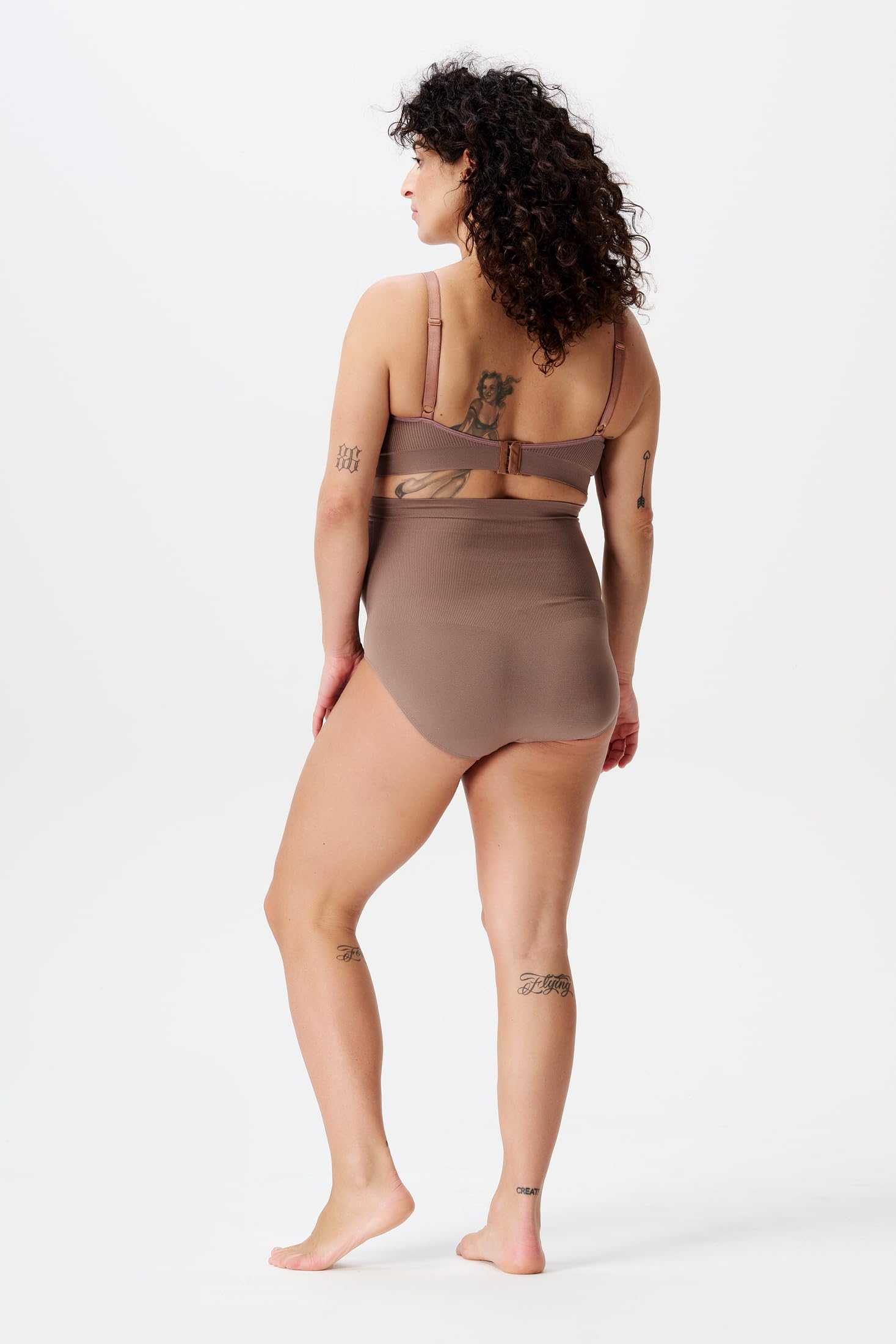 noppies-maternity-essentials-nisa-seamless-sensil-breeze-umstandsslip-taupe-medi image 4