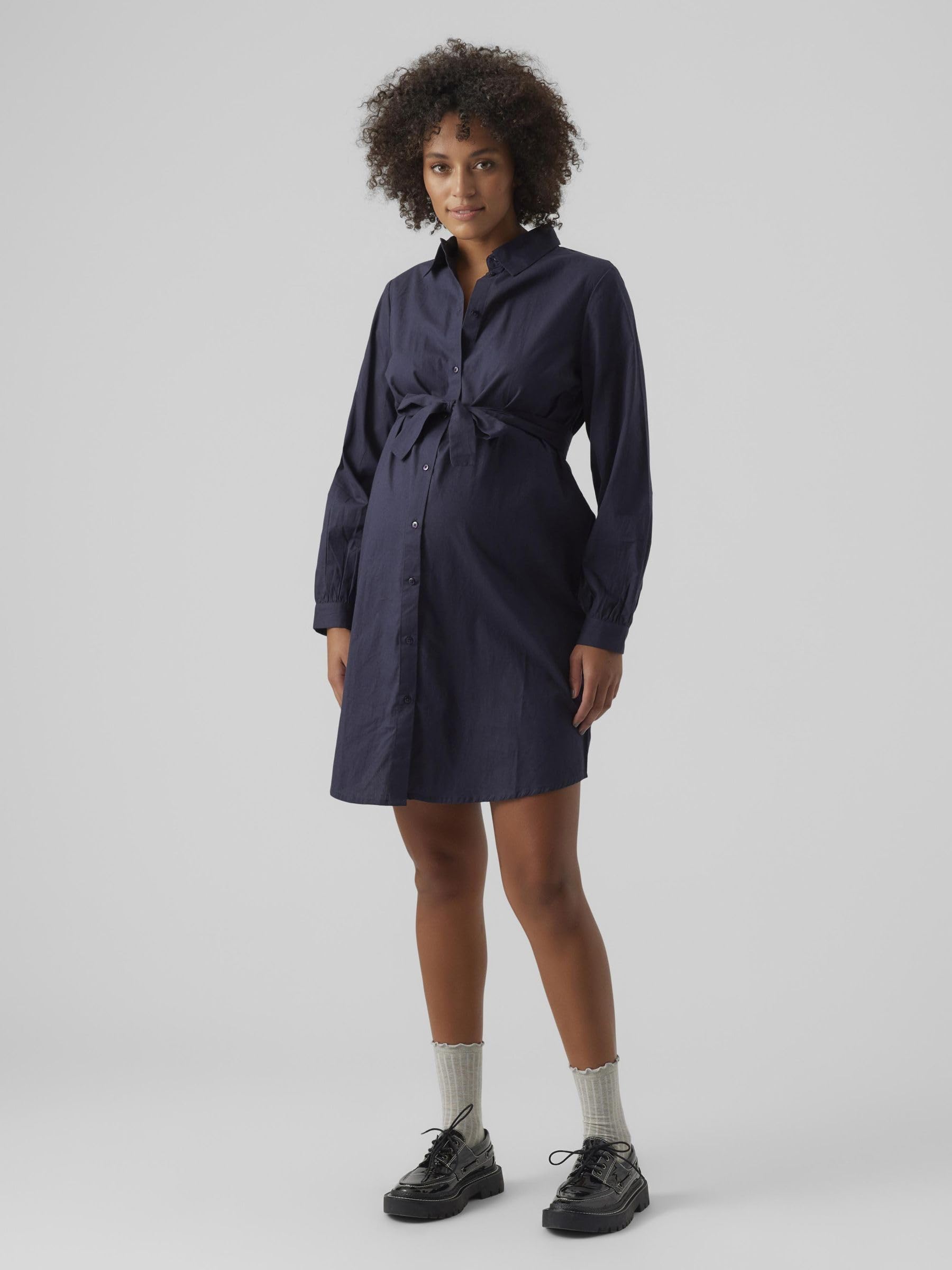 mamalicious-umstandskleid-mlnanna-sportliches-shirtkleid-mit-2-in-1-funktion-ide image 4