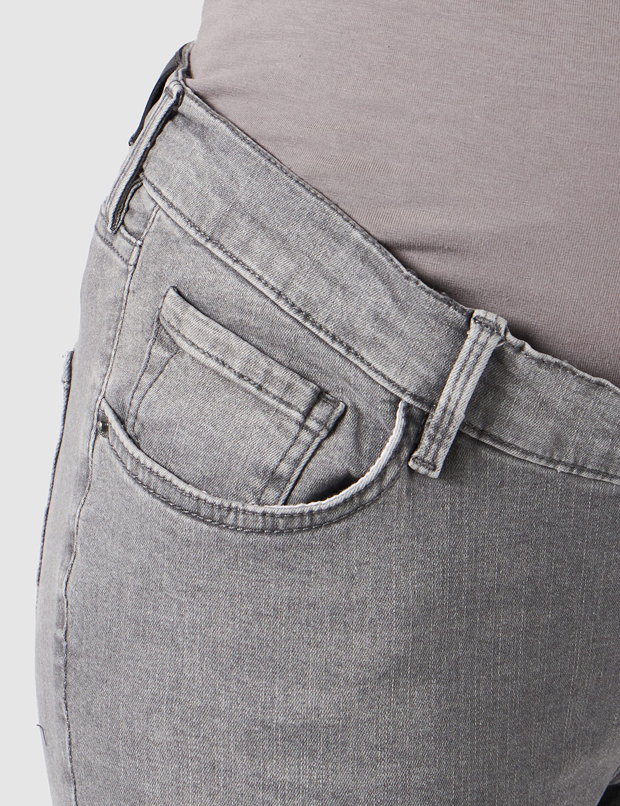 noppies-damen-over-the-belly-skinny-avi-everyday-grey-jeans image 3
