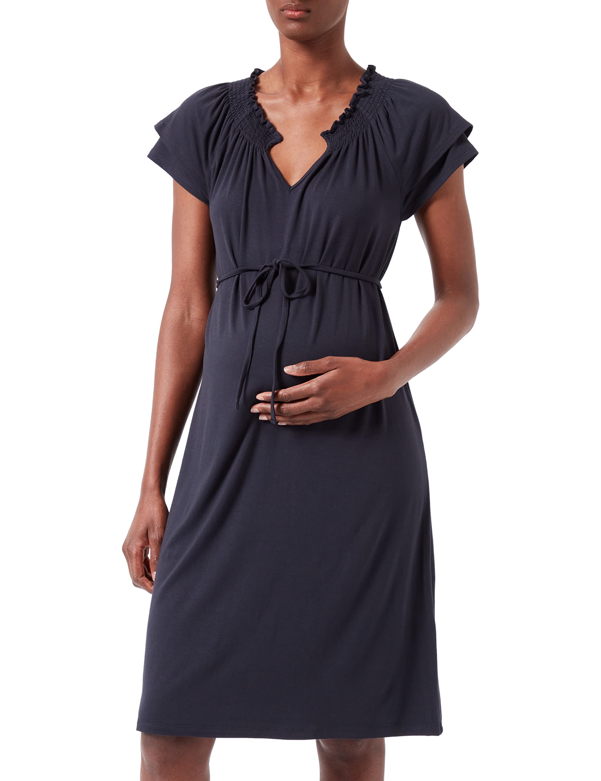 noppies-damen-umstandskleid-dress-short-sleeve-eagle-kurz-rmeliges-kleid-f-r-sch image 1