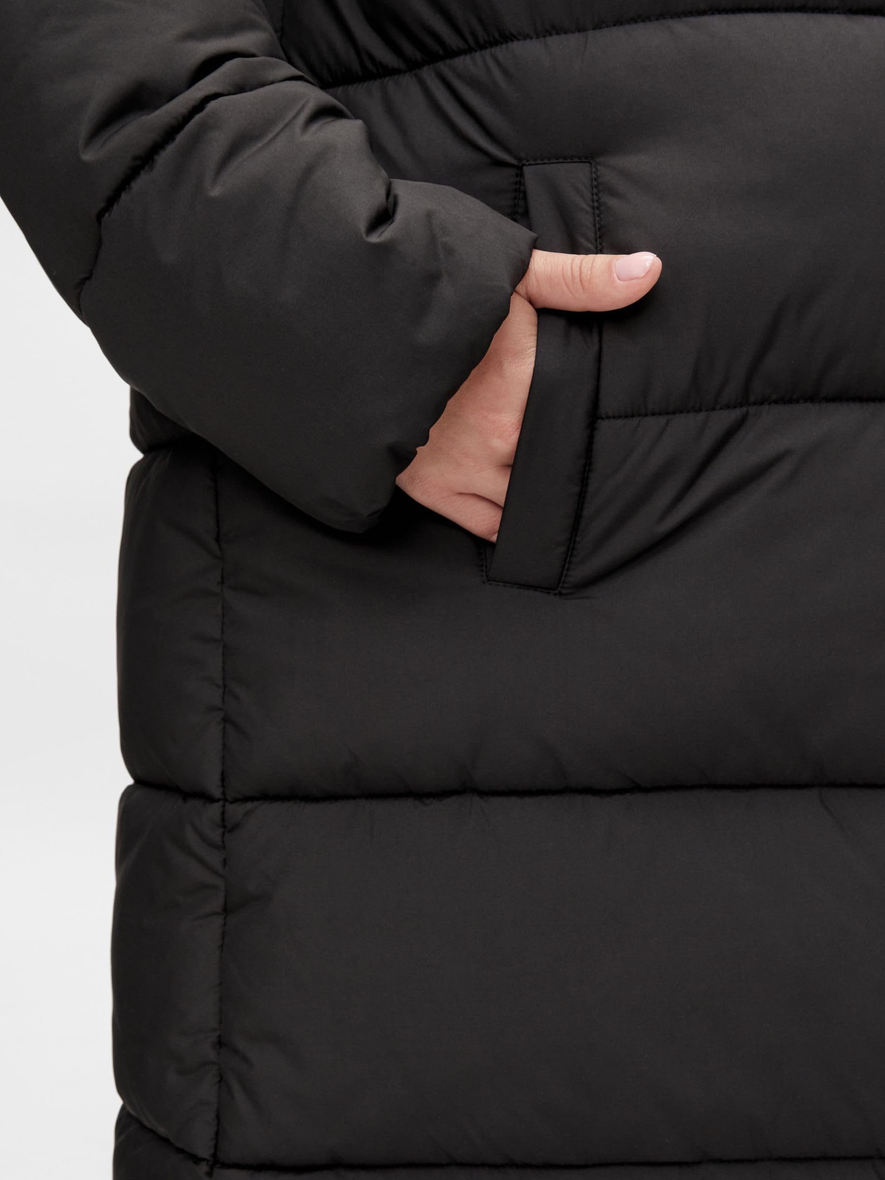 mamalicious-umstands-mantel-langer-damenmantel-mit-rei-verschluss-und-kapuze-aus image 6