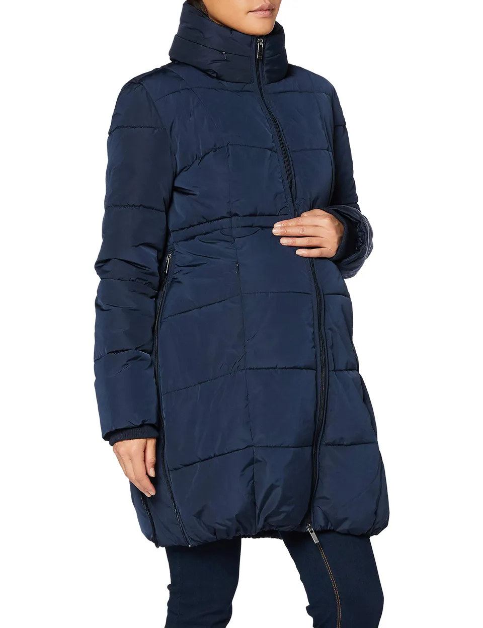 noppies-3-way-tesse-umstandsjacke-damen-vielseitig-als-jacke-weste-oder-cape image 1