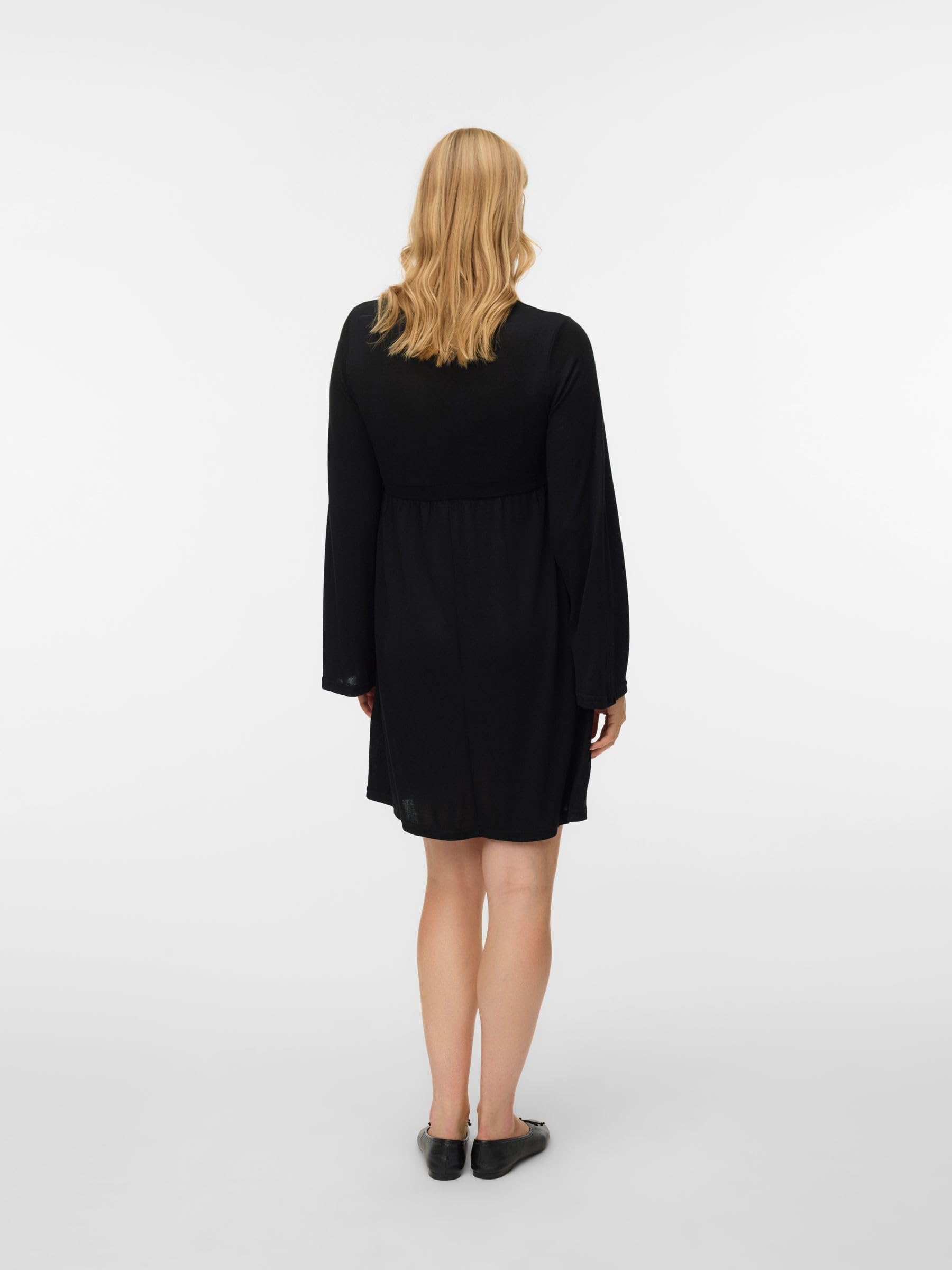 mamalicious-damen-kleid-ml-maeve-umstandskleid-f-r-schwangerschaft-und-stillzeit image 3