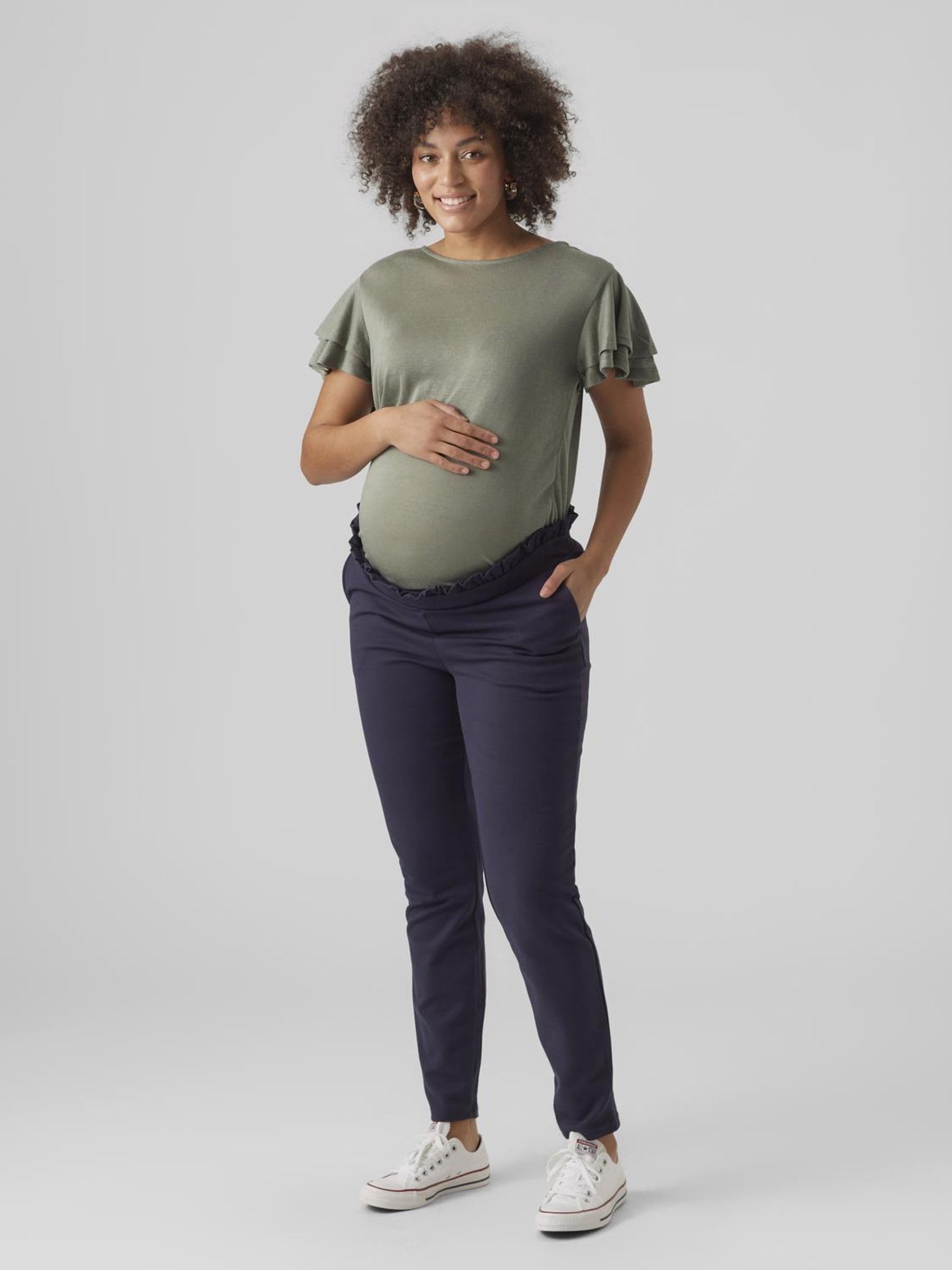 mamalicious-mllif-paperbag-jrs-umstandshose image 4