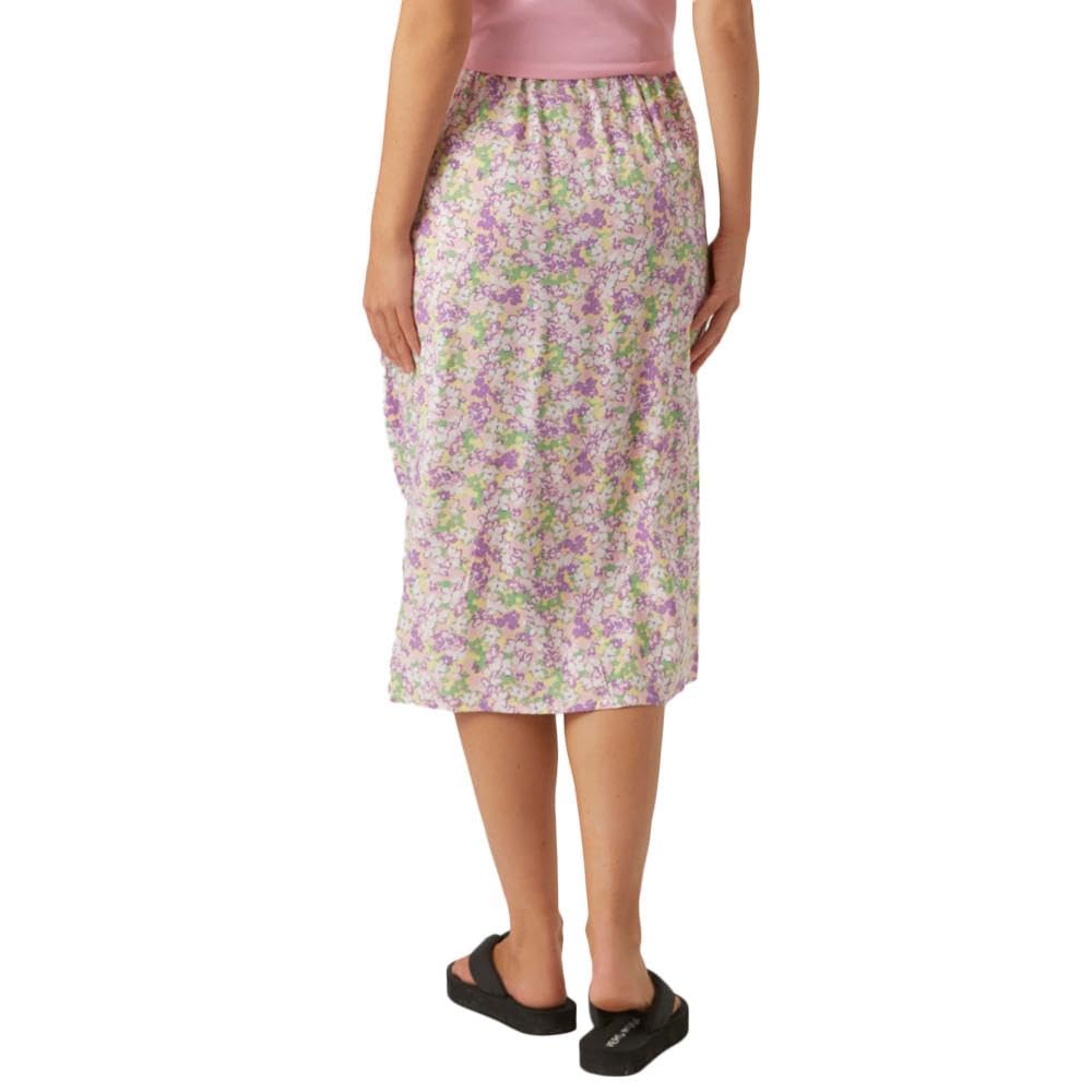 mamalicious-sarah-umstandsrock-rosa-violett-elastischer-bund-100-viskose image 2