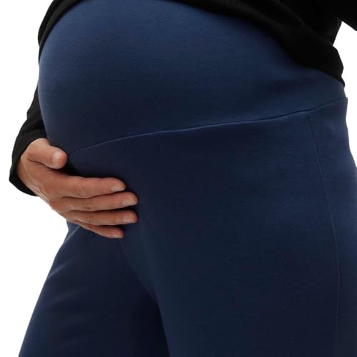 mamalicious-umstands-hose-marineblau-weite-passform-hohe-taille image 7