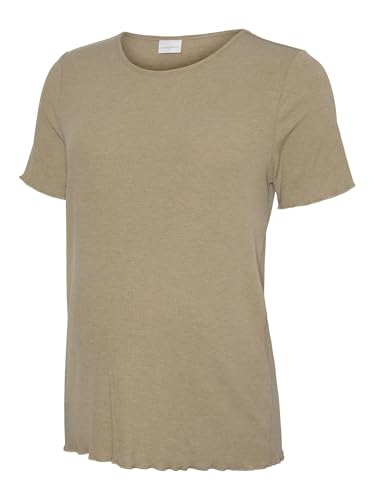 mamalicious-mlpilar-umstands-bluse-mit-rundhalsausschnitt-und-kurzarm-normal-ges image 7