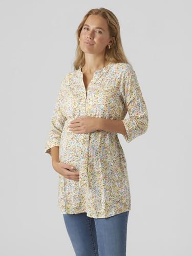 mamalicious-mlnova-mercy-damen-umstands-und-stilltunika-mit-3-4-arm-und-bindeg-r image 7