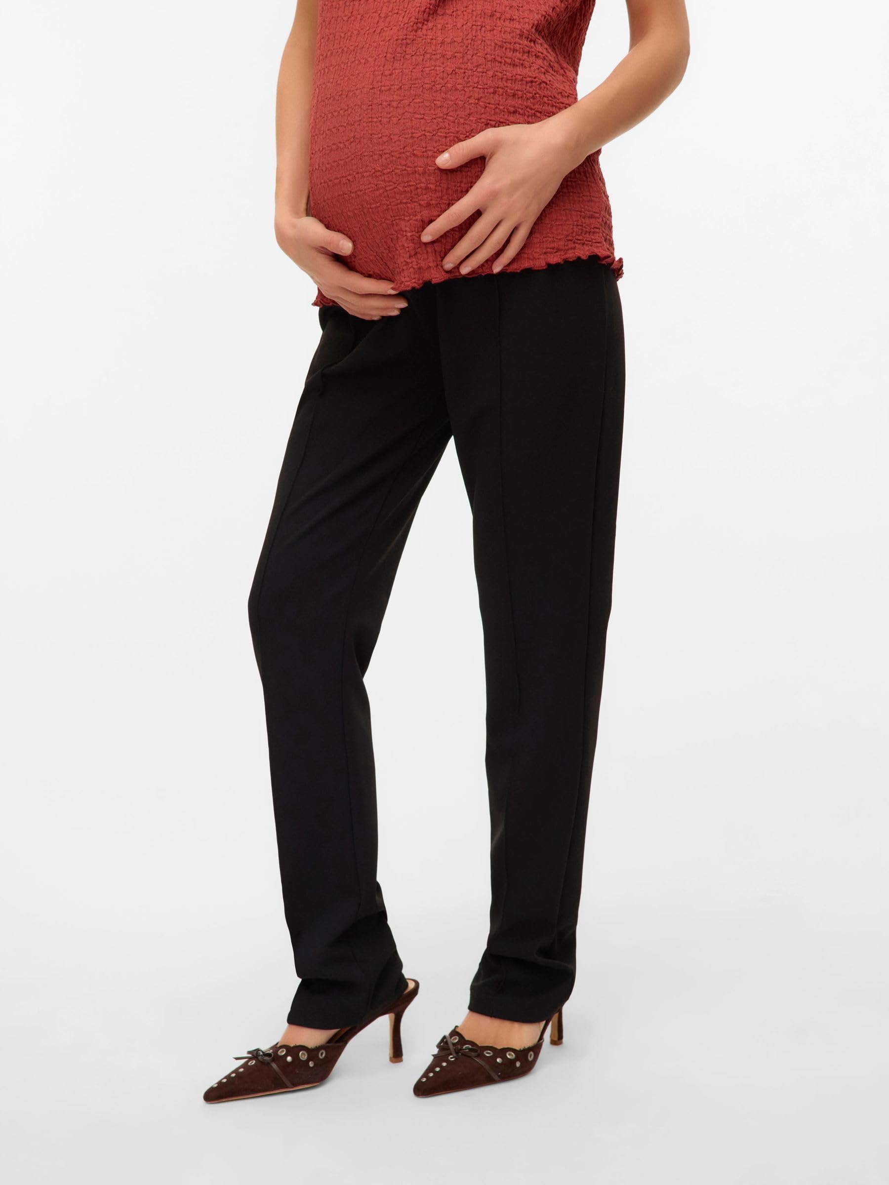 mamalicious-umstandshose-mit-hoher-taille-und-bumpband-normale-passform-f-r-komf image 6