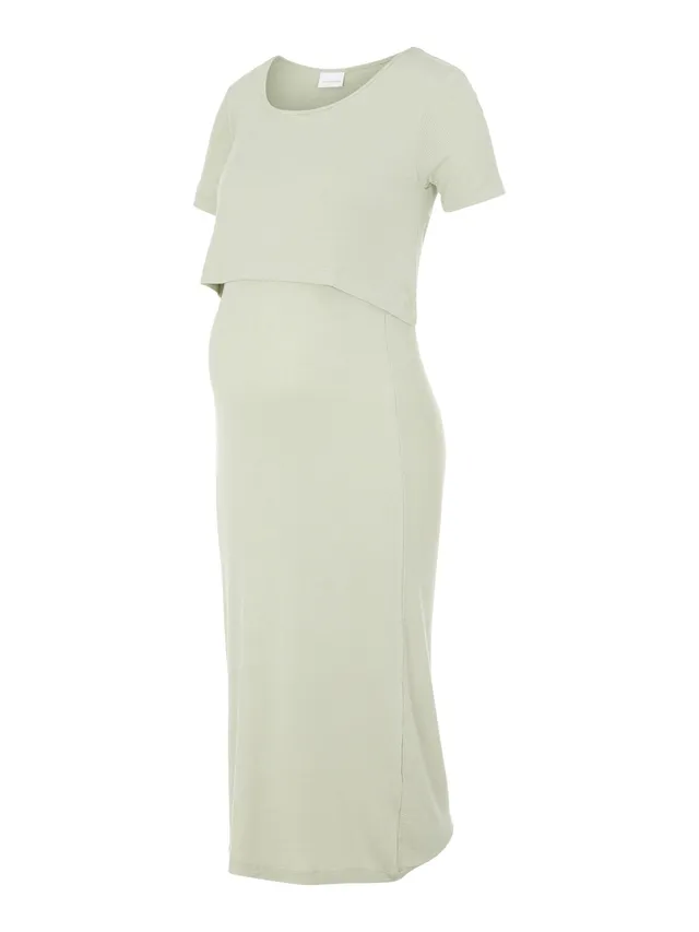 mamalicious-mlsanny-june-s-s-jersey-midi-dress-2f-a-kleid-umstands-und-still-mid image 1