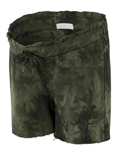 mamalicious-hose-hama-khaki-dunkelgr-n-gr-xs-umstandshose image 7